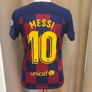 Nike Kids Soccer Jersey - Blue and Red